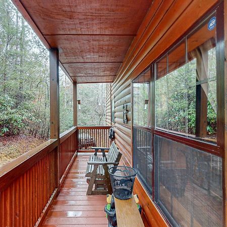 Cozy Cub Cabin 개틀린버그 외부 사진