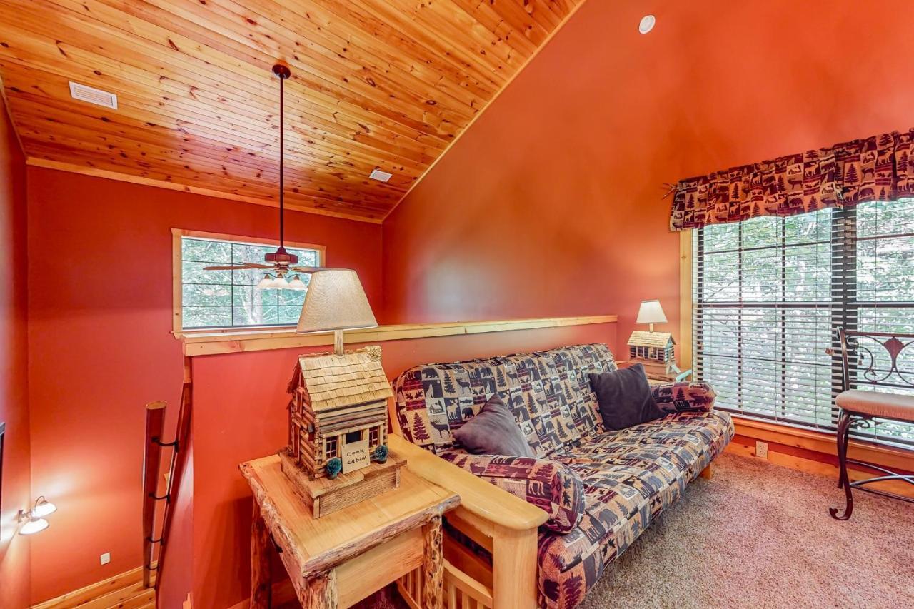 Cozy Cub Cabin 개틀린버그 외부 사진