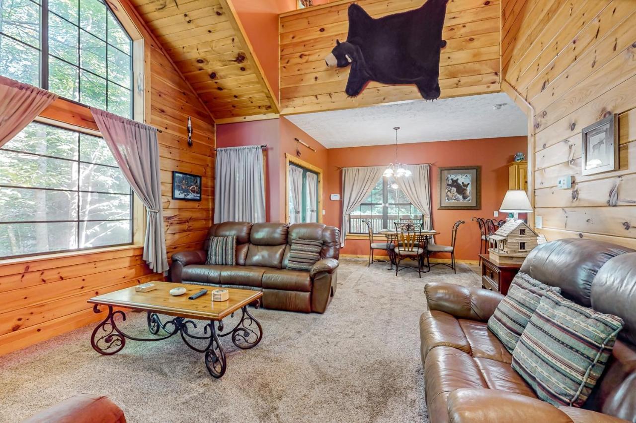Cozy Cub Cabin 개틀린버그 외부 사진