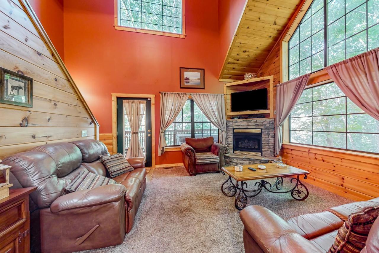 Cozy Cub Cabin 개틀린버그 외부 사진