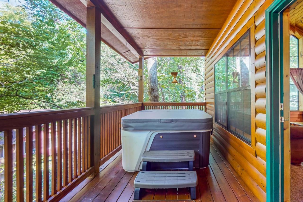 Cozy Cub Cabin 개틀린버그 외부 사진