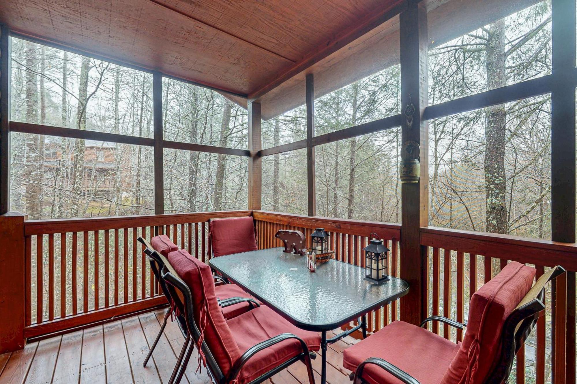 Cozy Cub Cabin 개틀린버그 외부 사진