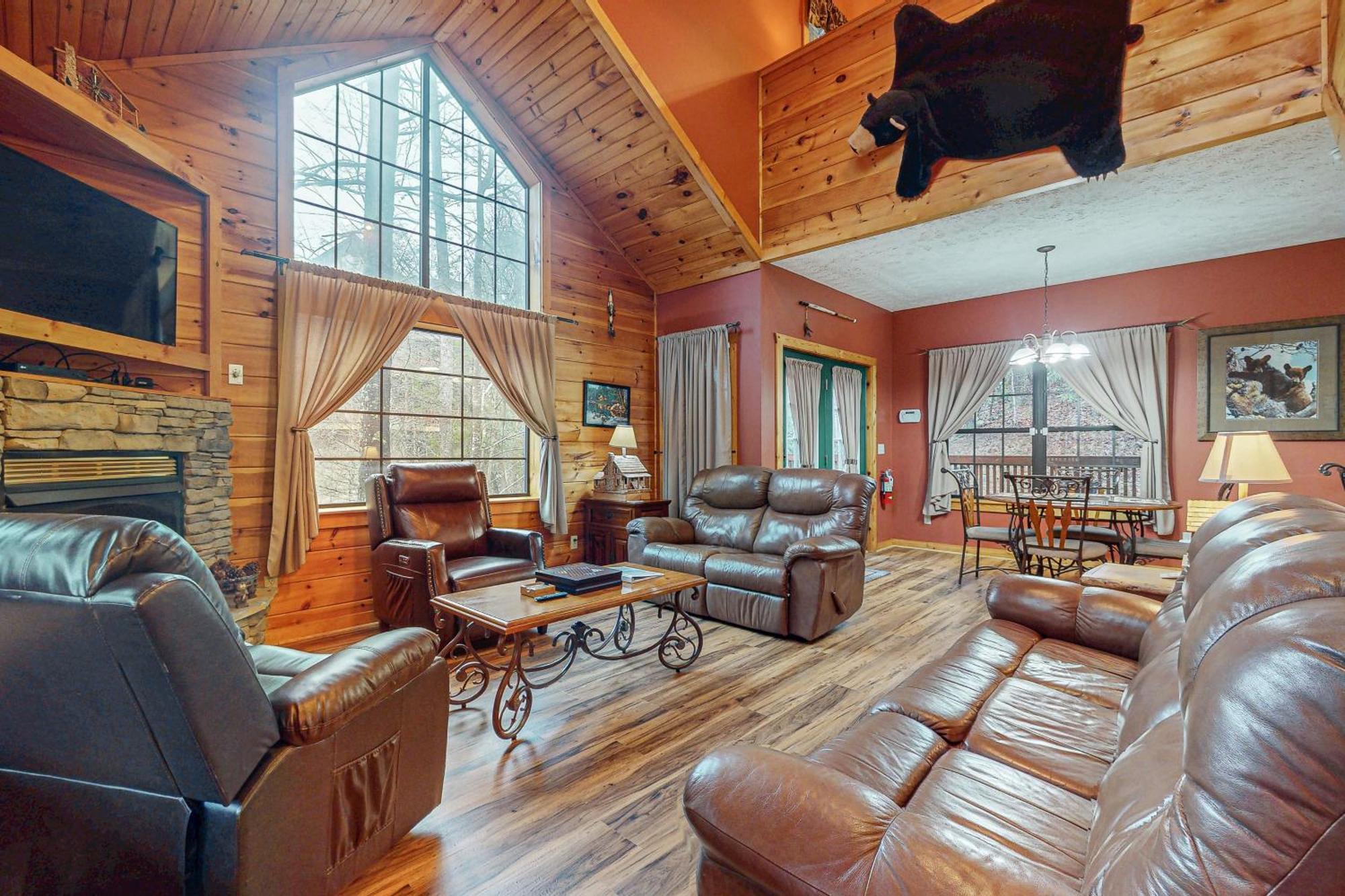 Cozy Cub Cabin 개틀린버그 외부 사진
