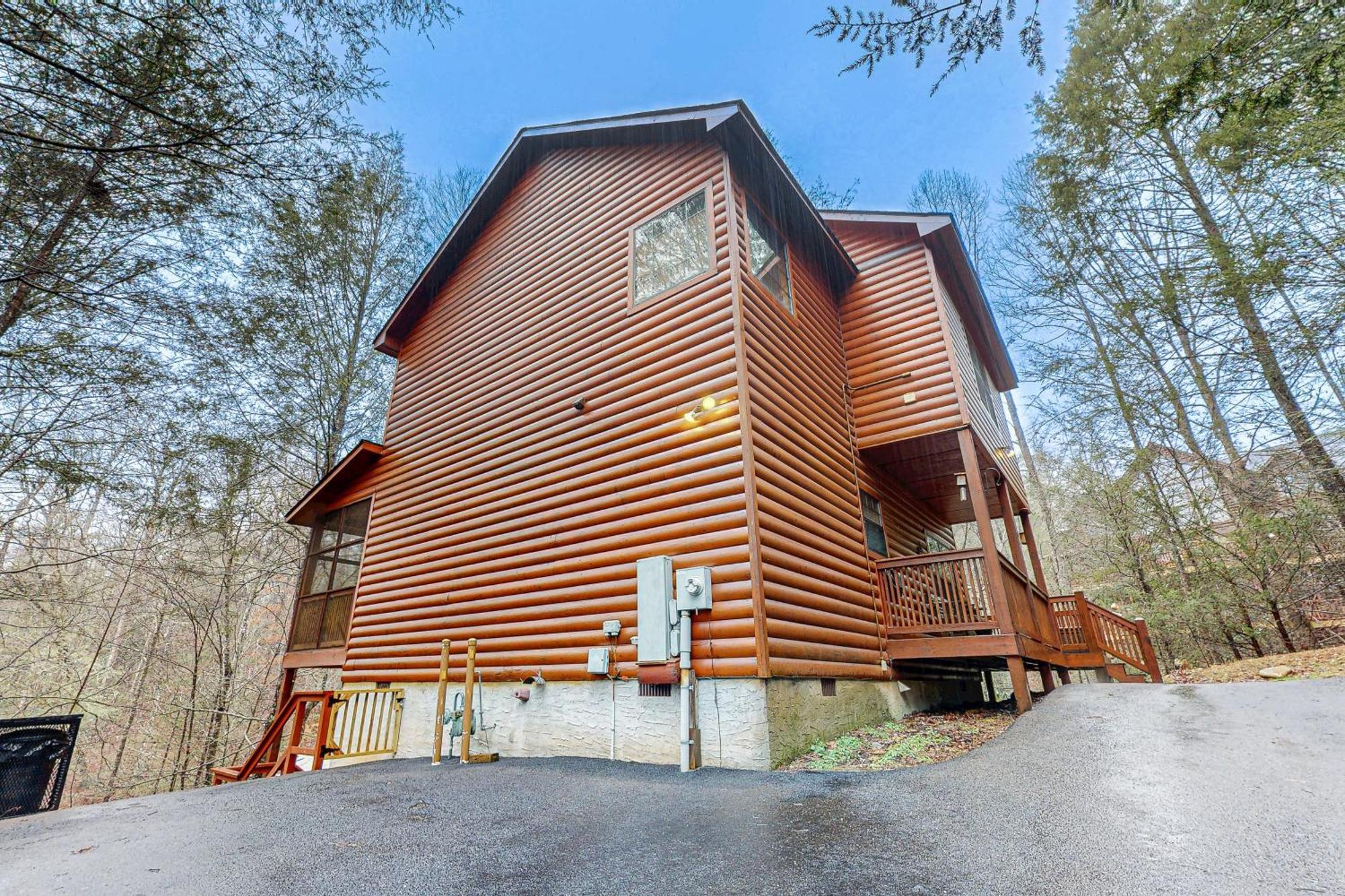 Cozy Cub Cabin 개틀린버그 외부 사진